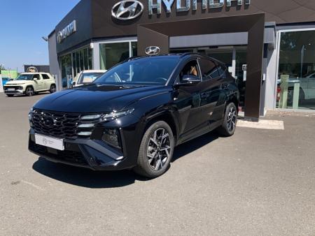 HYUNDAI Tucson 1.6 T-GDI 215 Hybrid BVA6 N Line Creative - Véhicule Occasion - Océane Auto HYUNDAI Tucson 1.6 T-GDI 215 Hybrid BVA6 N Line Creative - Véhicule Occasion Océane Auto