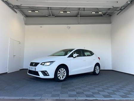 SEAT Ibiza 1.0 EcoTSI 95 ch S/S BVM5 Style - Véhicule Occasion - Océane Auto SEAT Ibiza 1.0 EcoTSI 95 ch S/S BVM5 Style - Véhicule Occasion Océane Auto