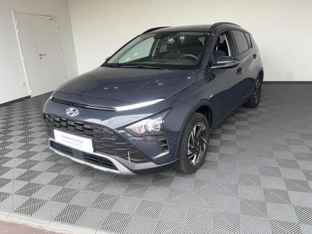 HYUNDAI Bayon 1.0 T-GDi 100 Hybrid 48V Intuitive - Véhicule Occasion - Océane Auto HYUNDAI Bayon 1.0 T-GDi 100 Hybrid 48V Intuitive - Véhicule Occasion Océane Auto