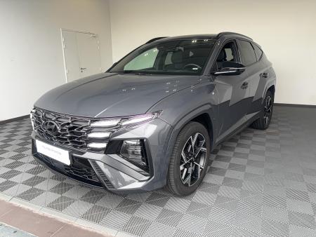 HYUNDAI Tucson 1.6 T-GDI 215 Hybrid BVA6 N Line Executive - Véhicule Occasion - Océane Auto HYUNDAI Tucson 1.6 T-GDI 215 Hybrid BVA6 N Line Executive - Véhicule Occasion Océane Auto