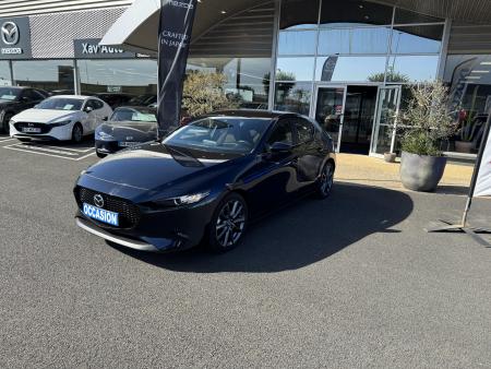 MAZDA Mazda3 5 portes 2.0L SKYACTIV-G M Hybrid 122 ch BVM6 Style - Véhicule Occasion Océane Auto
