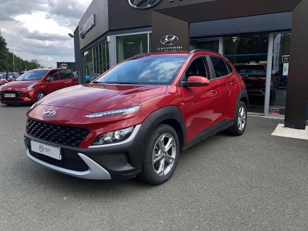 HYUNDAI Kona 1.0 T-GDi 120 Hybrid 48V Intuitive - Véhicule Occasion - Océane Auto HYUNDAI Kona 1.0 T-GDi 120 Hybrid 48V Intuitive - Véhicule Occasion Océane Auto