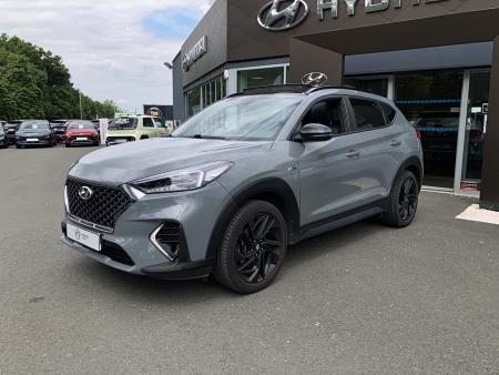 HYUNDAI Tucson 1.6 CRDi 136 hybrid 48V DCT-7 N Line Executive - Véhicule Occasion - Océane Auto HYUNDAI Tucson 1.6 CRDi 136 hybrid 48V DCT-7 N Line Executive - Véhicule Occasion Océane Auto
