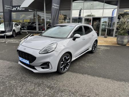 FORD Puma 1.0 Flexifuel 125 ch S&S BVM6 ST-Line X - Véhicule Occasion - Océane Auto FORD Puma 1.0 Flexifuel 125 ch S&S BVM6 ST-Line X - Véhicule Occasion Océane Auto