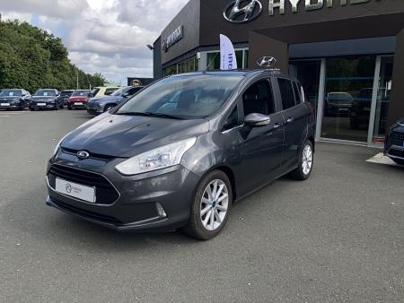 FORD B-MAX 1.0 EcoBoost 125 S&S Titanium - Véhicule Occasion - Océane Auto FORD B-MAX 1.0 EcoBoost 125 S&S Titanium - Véhicule Occasion Océane Auto