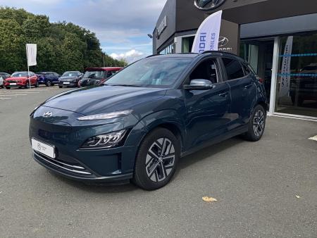 HYUNDAI Kona Electrique 39 kWh - 136 ch Creative - Véhicule Occasion - Océane Auto HYUNDAI Kona Electrique 39 kWh - 136 ch Creative - Véhicule Occasion Océane Auto