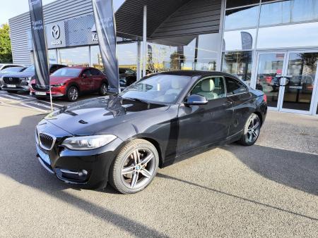 BMW Coupe 220d 190 ch Sport A - Véhicule Occasion Océane Auto