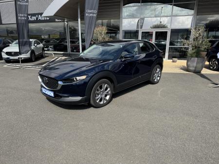 MAZDA CX-30 2.0L e-SKYACTIV G M Hybrid 122 ch 4x2 BVA6 Style - Véhicule Occasion - Océane Auto MAZDA CX-30 2.0L e-SKYACTIV G M Hybrid 122 ch 4x2 BVA6 Style - Véhicule Occasion Océane Auto