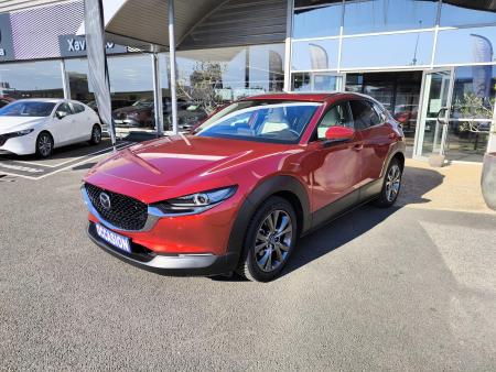 MAZDA CX-30 2.0L e-SKYACTIV X M Hybrid 186 ch 4x4 BVA6 Exclusive-Line - Véhicule Occasion Océane Auto