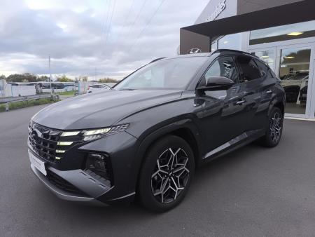 HYUNDAI Tucson 1.6 T-GDI 230 Hybrid BVA6 N Line Executive - Véhicule Occasion - Océane Auto HYUNDAI Tucson 1.6 T-GDI 230 Hybrid BVA6 N Line Executive - Véhicule Occasion Océane Auto