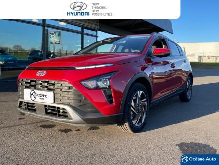 HYUNDAI Bayon 1.0 T-GDi 100 DCT-7 Hybrid 48V Intuitive - Véhicule Occasion Océane Auto