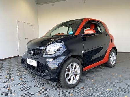 SMART Fortwo Coupé 82 ch Electrique BA1 Passion - Véhicule Occasion Océane Auto