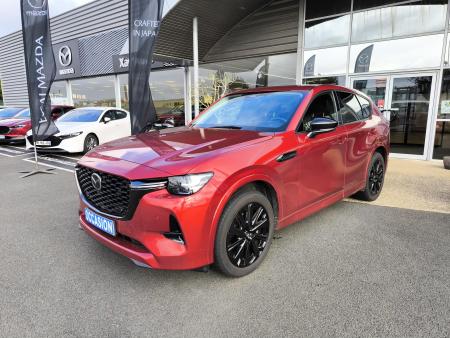 MAZDA CX-60 3.3L e-SKYACTIV D 254 ch 4x4 BVA8 Homura - Véhicule Occasion - Océane Auto MAZDA CX-60 3.3L e-SKYACTIV D 254 ch 4x4 BVA8 Homura - Véhicule Occasion Océane Auto