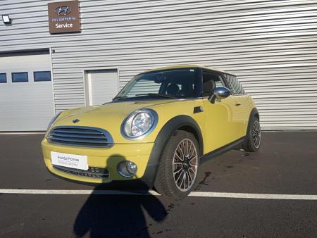 MINI Hatch 1.6i - 98 One Pack Salt - Véhicule Occasion Océane Auto