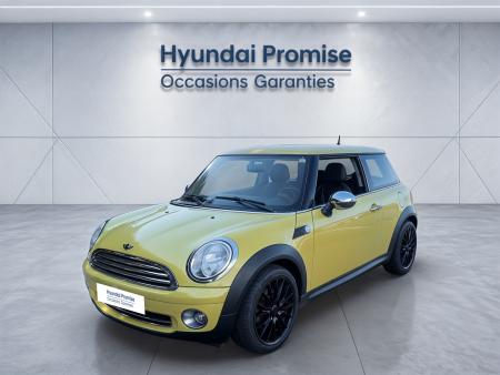 MINI Hatch 1.6i - 98 One Pack Salt - Véhicule Occasion Océane Auto