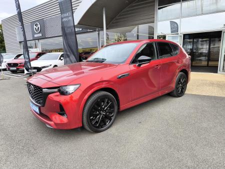 MAZDA CX-60 2.5L e-SKYACTIV PHEV 327 ch 4x4 BVA8 Homura - Véhicule Occasion - Océane Auto MAZDA CX-60 2.5L e-SKYACTIV PHEV 327 ch 4x4 BVA8 Homura - Véhicule Occasion Océane Auto