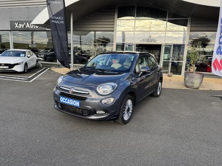 FIAT 500X 1.6 MultiJet 120 ch Popstar - Véhicule Occasion Océane Auto