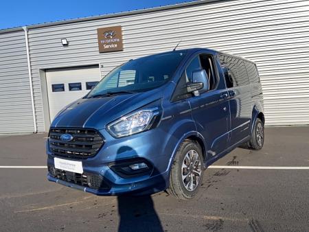FORD TRANSIT CUSTOM CA 310 L1H1 2.0 ECOBLUE 170 S&S BVA SPORT - Véhicule Occasion Océane Auto