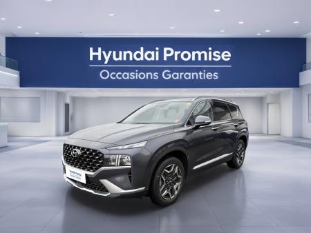 HYUNDAI Santa Fe 1.6 T-GDi Plug-in 265 HTRAC BVA6 Executive - Véhicule Occasion Océane Auto