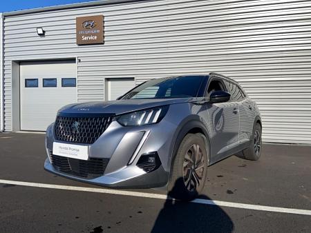 PEUGEOT 2008 PureTech 130 S&S BVM6 GT - Véhicule Occasion Océane Auto