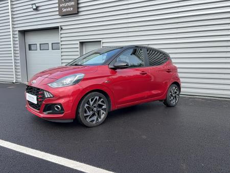 HYUNDAI i10 1.0 T-GDI 100 N Line - Véhicule Occasion Océane Auto