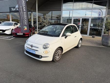 FIAT 500 1.0 70 ch Hybride BSG S/S Dolcevita - Véhicule Occasion Océane Auto
