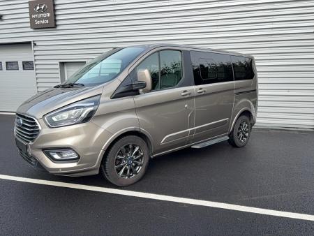 FORD Tourneo Custom 320 L1H1 2.0 EcoBlue 185 BVA Sport - Véhicule Occasion Océane Auto