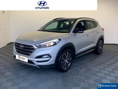HYUNDAI Tucson 1.7 CRDi 115 2WD Edition #Mondial - Véhicule Occasion Océane Auto
