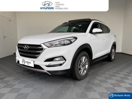 HYUNDAI Tucson 1.7 CRDi 115 2WD Creative - Véhicule Occasion Océane Auto