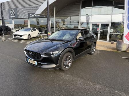 MAZDA CX-30 2.0L e-SKYACTIV X M Hybrid 186 ch 4x2  BVA6 Exclusive - Véhicule Occasion Océane Auto