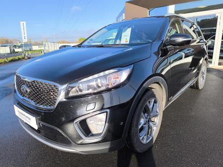 KIA Sorento 2.2 CRDI 200 ch ISG 4x4 7pl Ultimate A - Véhicule Occasion Océane Auto